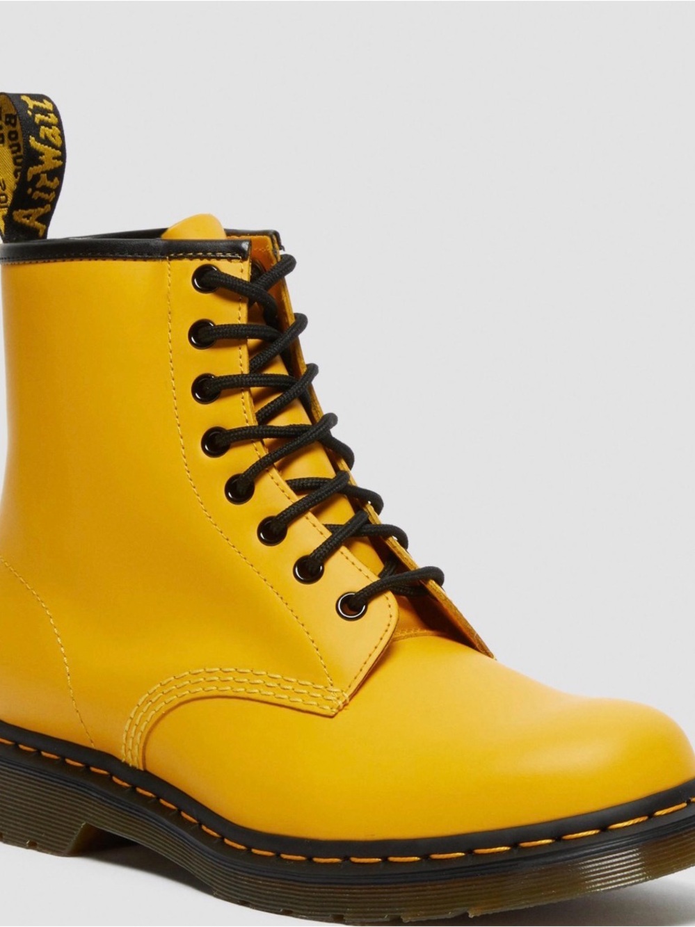 Dr. Martens 1460 Smooth Leather Lace Up Boots